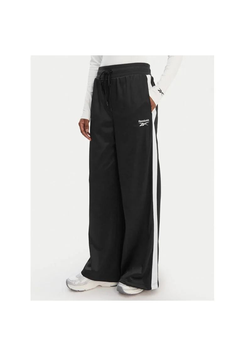 Pantaloni sport dama,  poliester, negru
