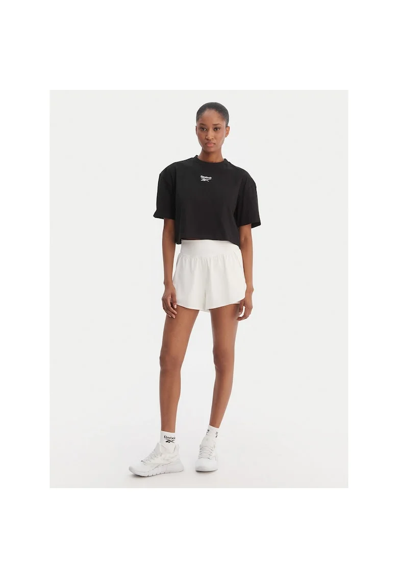 Tricou sport dama,  din bumbac, negru