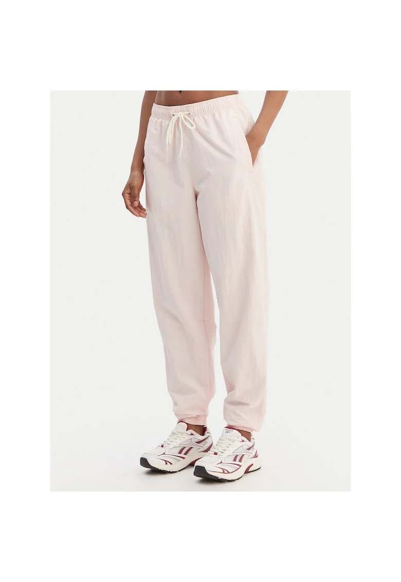 Pantaloni sport dama,  poliamida, roz