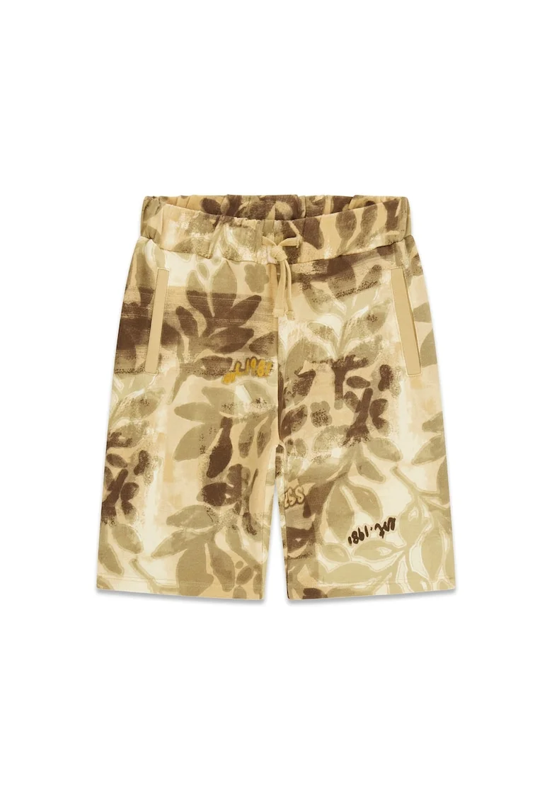 Pantaloni sport copii,  kaki, bumbac,