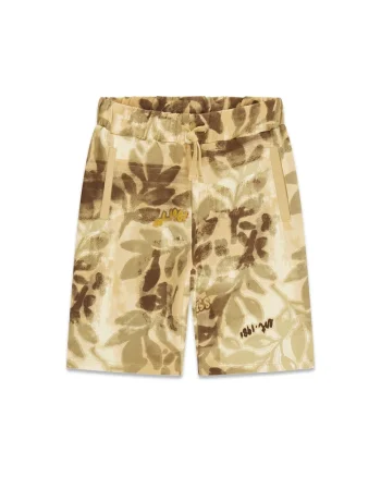 Pantaloni sport copii,  kaki, bumbac,