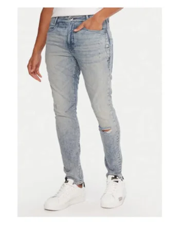 Blugi barbati, G-Star Raw, D-Staq 3D, albastru,