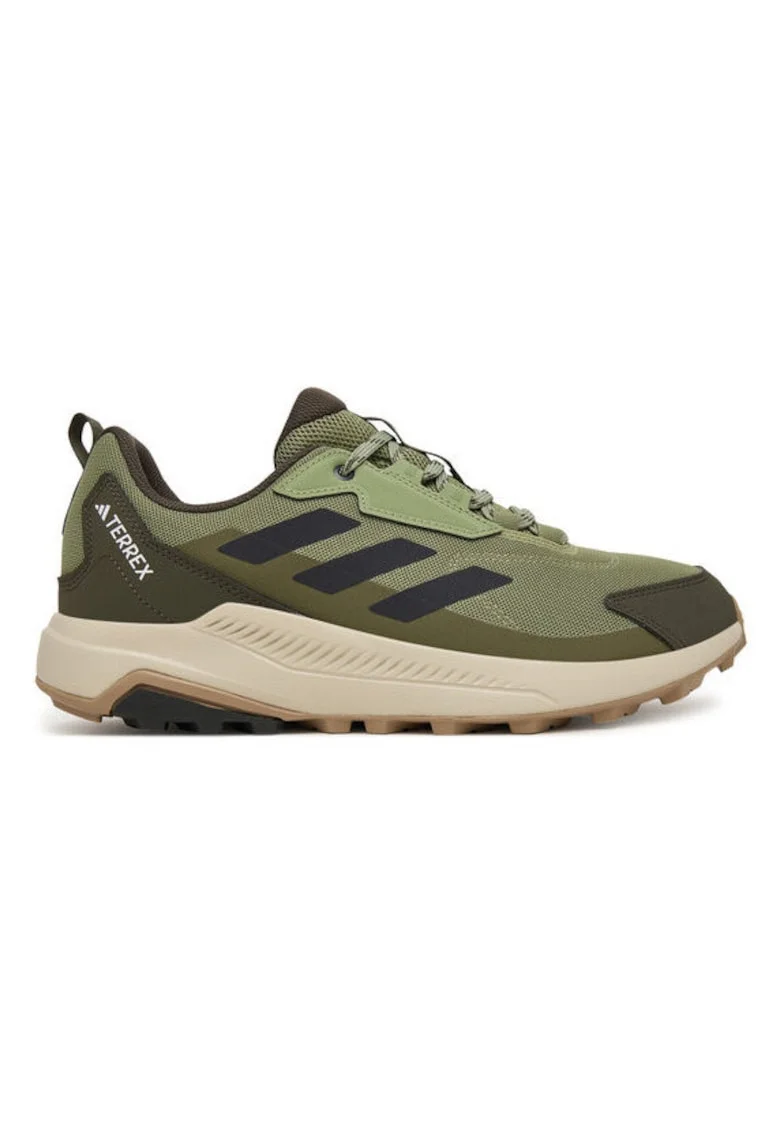 Pantofi sport barbati  JR6599, trekking, verde, textil