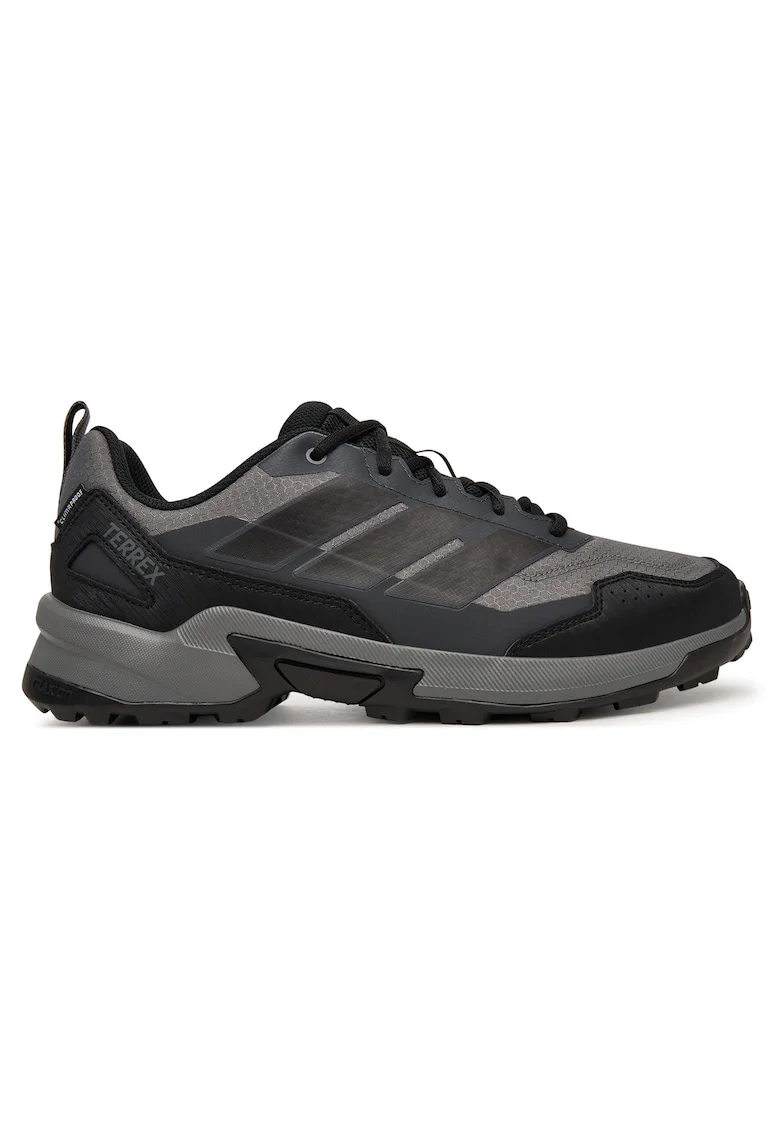 Pantofi sport barbati  JR4009, trekking, gri, textil