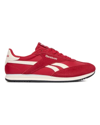 Pantofi sport dama,  piele naturala, rosu