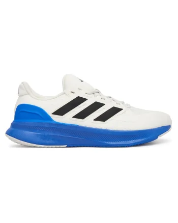 Pantofi sport barbati,  alergare, alb, material textil