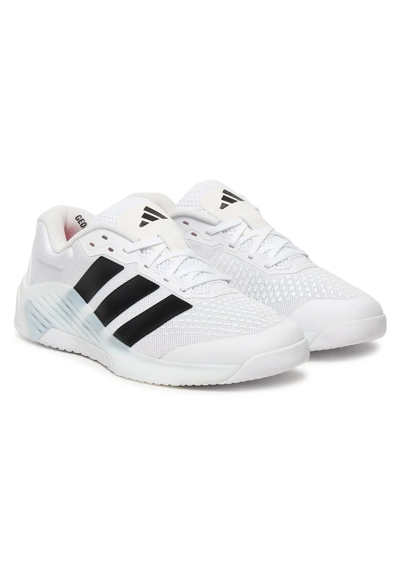 Pantofi sport barbati  textil alb