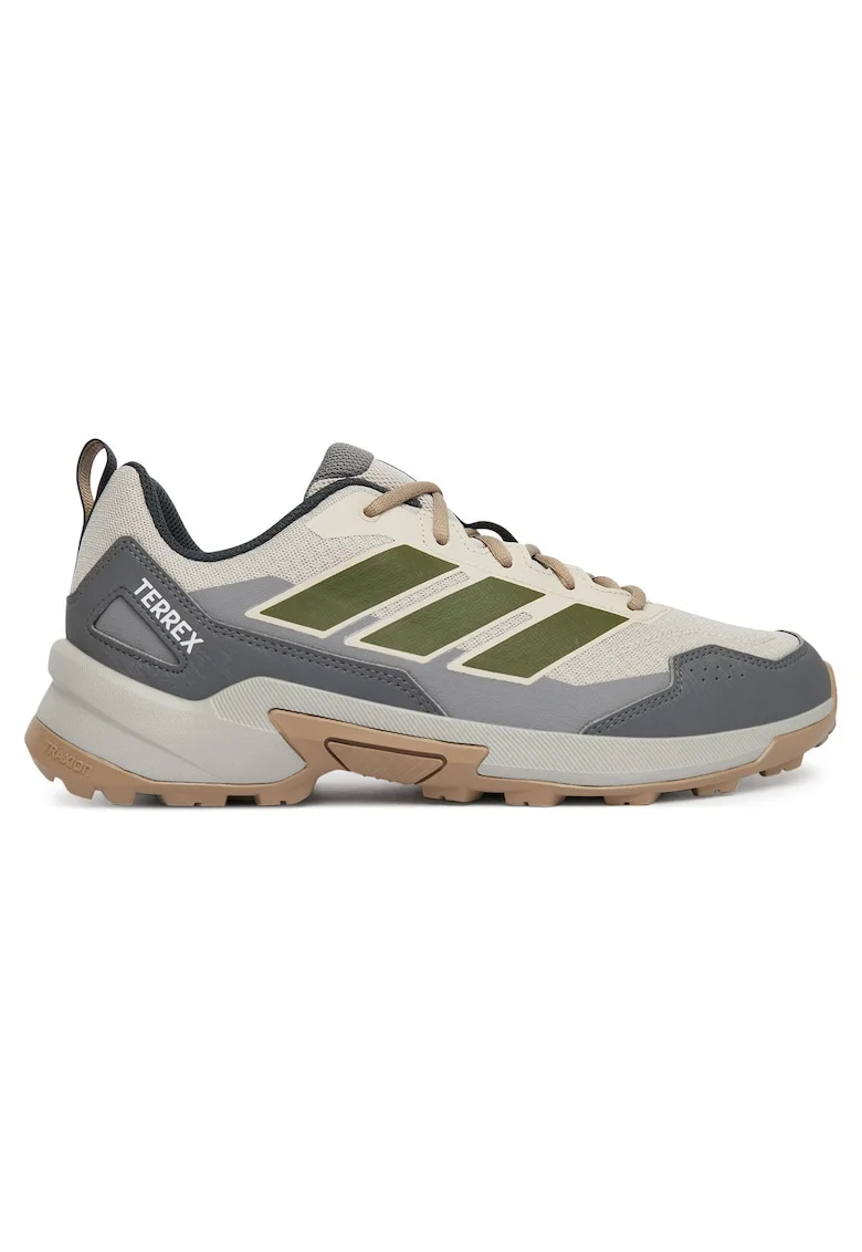 Pantofi sport barbati,  trekking, gri, textil