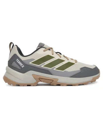 Pantofi sport barbati,  trekking, gri, textil
