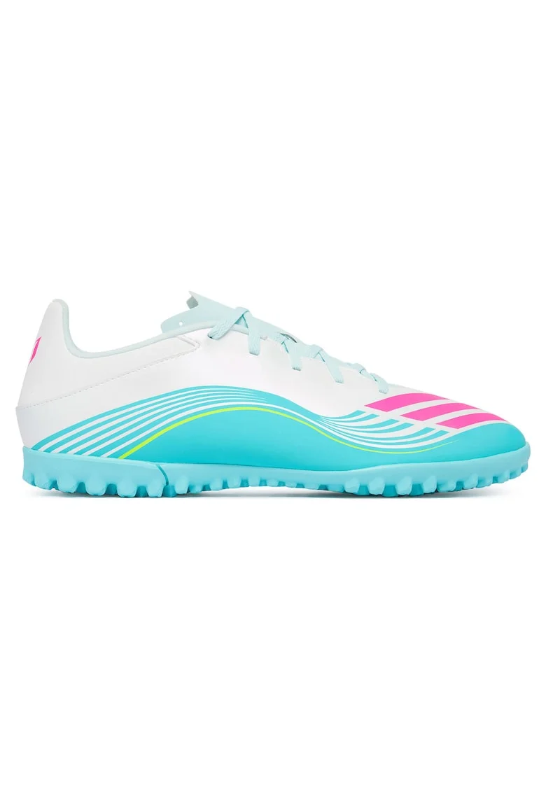 Pantofi de fotbal  JQ0947, alb, material textil