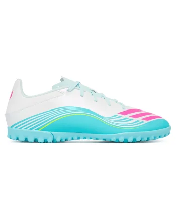 Pantofi de fotbal  JQ0947, alb, material textil