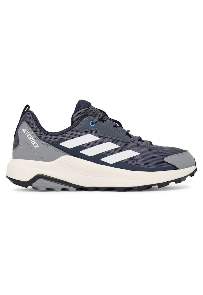 Pantofi sport barbati  trekking, gri, material textil
