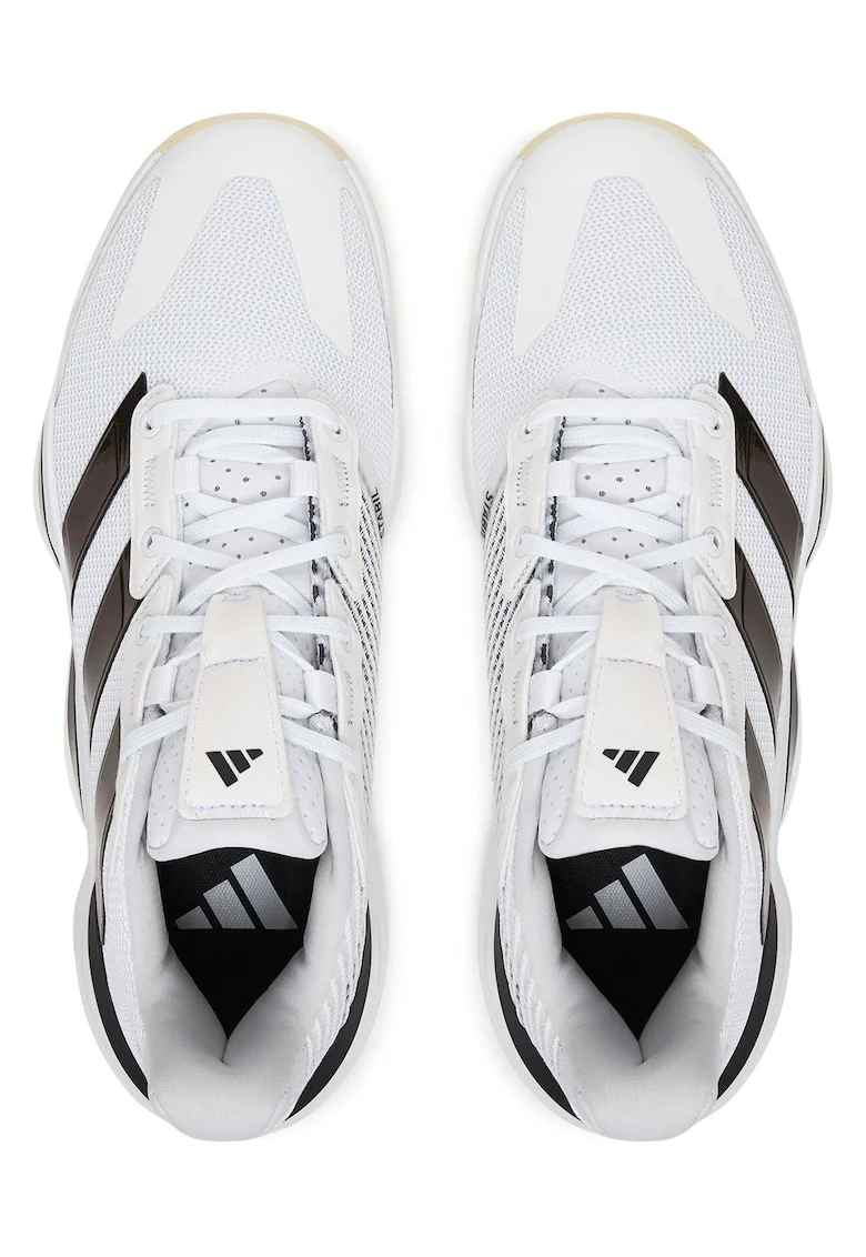 Pantofi sport barbati,  textil, alb, tehnologie Boost System