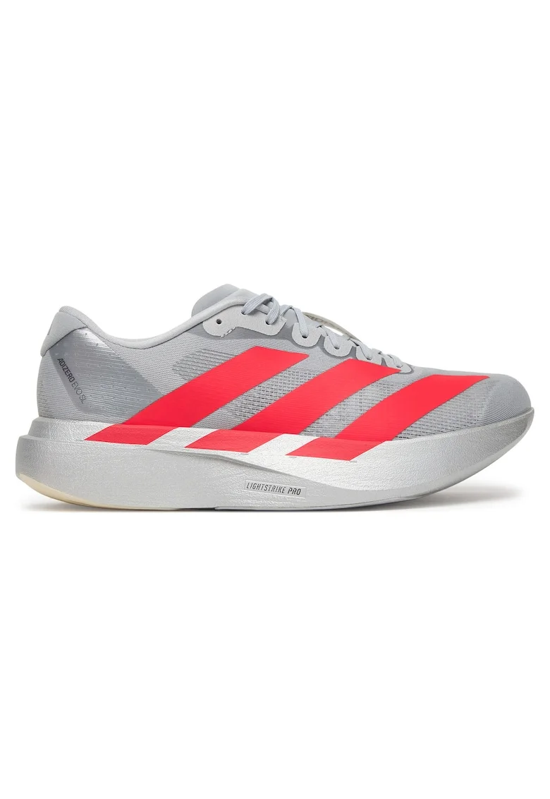 Pantofi sport barbati  alergare, gri, textil