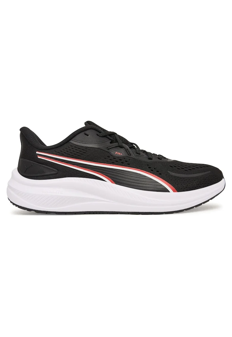 Pantofi sport pentru barbati,  textil, negru