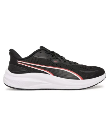 Pantofi sport pentru barbati,  textil, negru