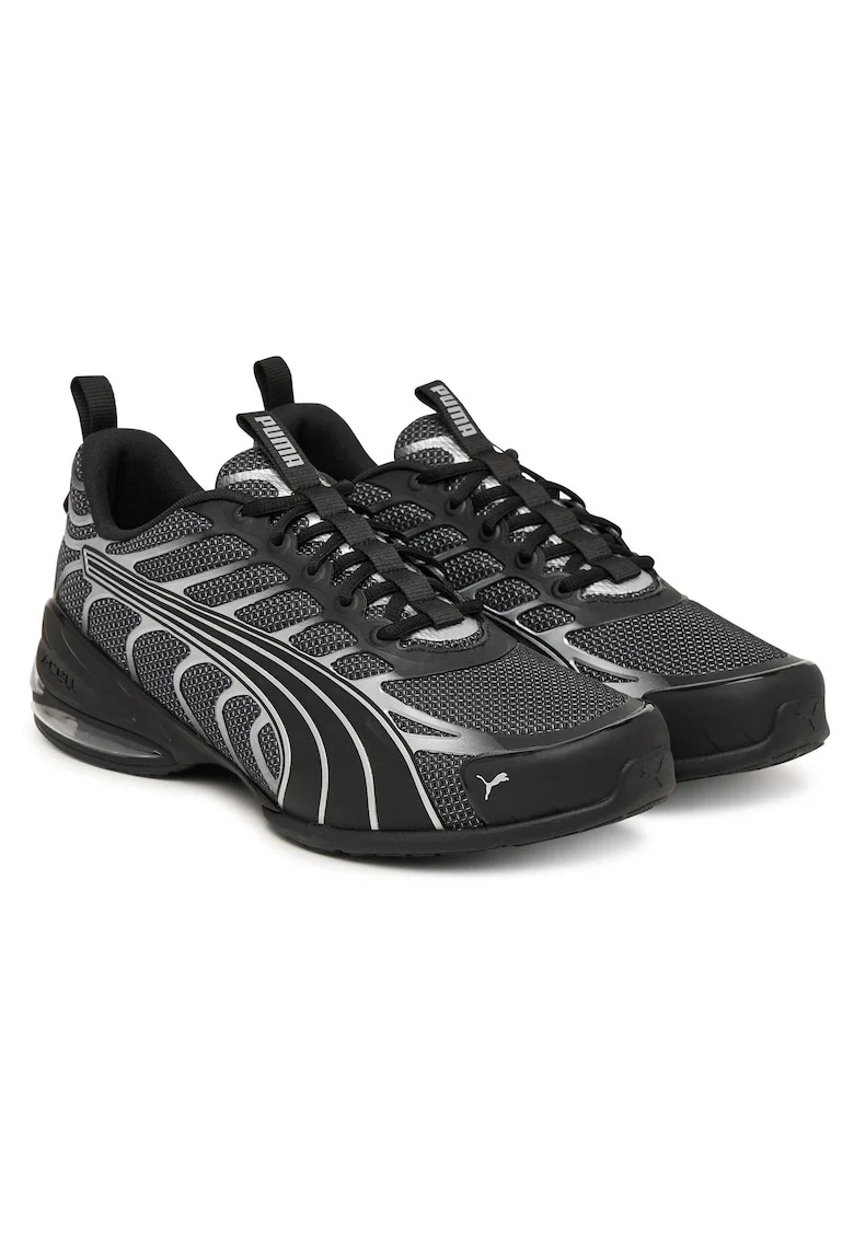 Pantofi sport pentru barbati  textil, negru