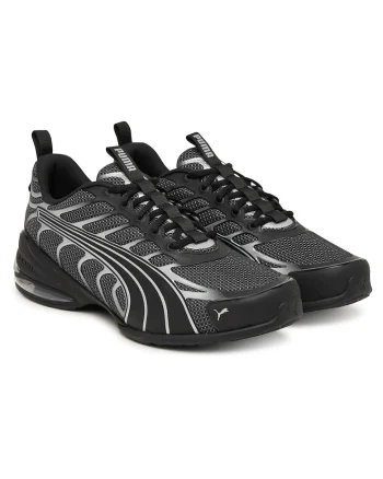 Pantofi sport pentru barbati  textil, negru