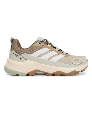 Pantofi sport barbati  trekking, impermeabil, maro, textil
