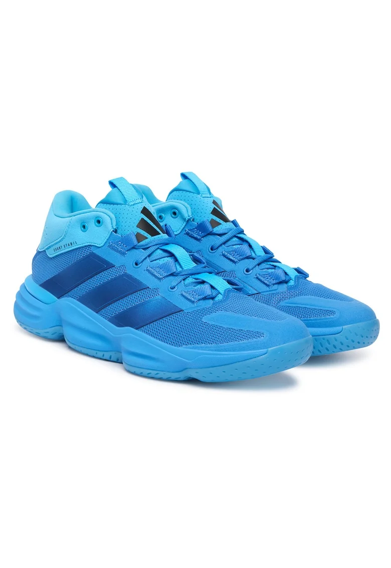 Pantofi sport barbati,  interior, albastru, material textil si sintetic