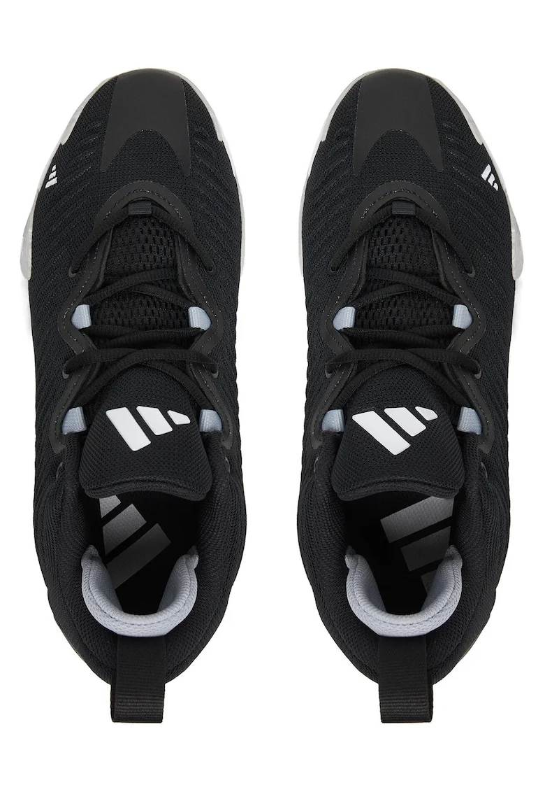 Pantofi sport barbat,  negru, material textil, set de baschet