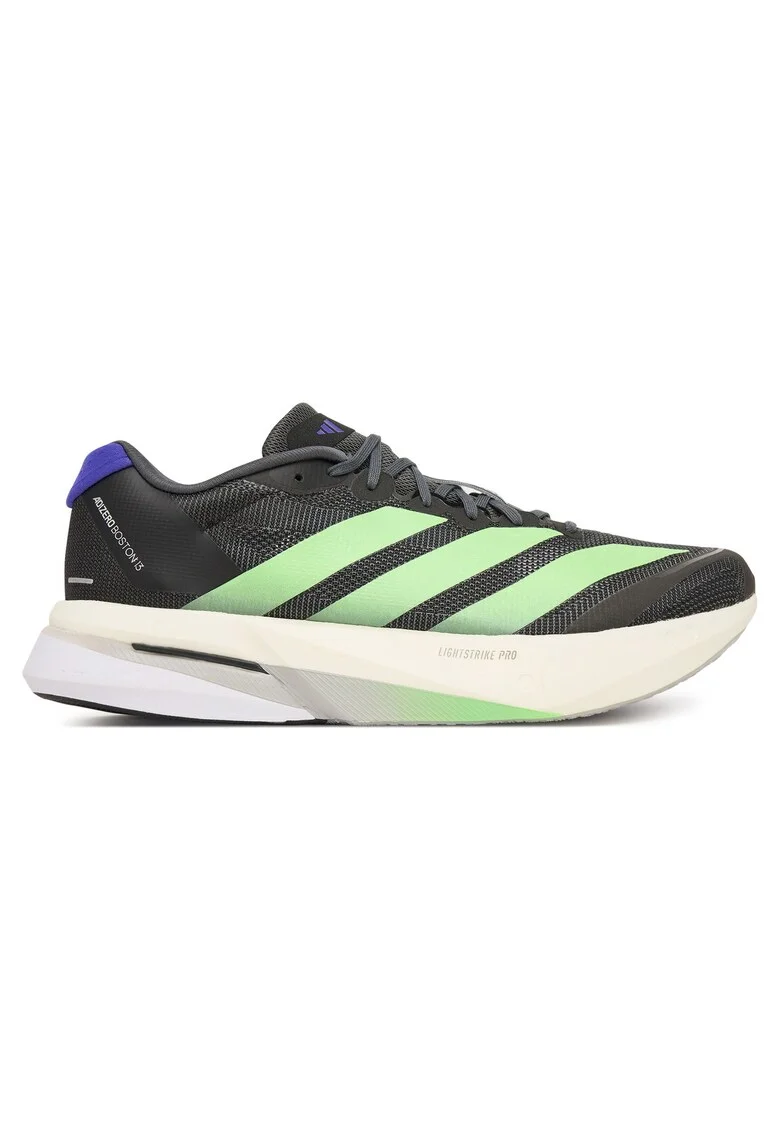 Pantofi sport barbati,  alergare, respirabilitate, negru, material textil