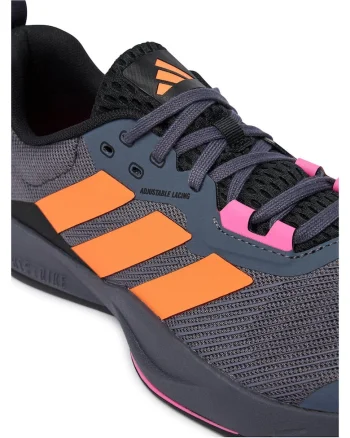 Pantofi sport barbati,  gri material textil