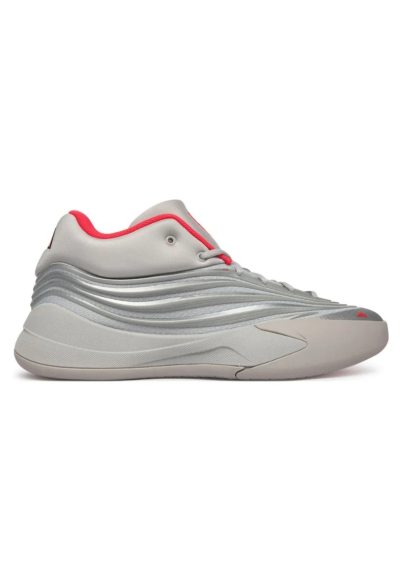 Pantofi sport unisex  baschet, argintiu, textil
