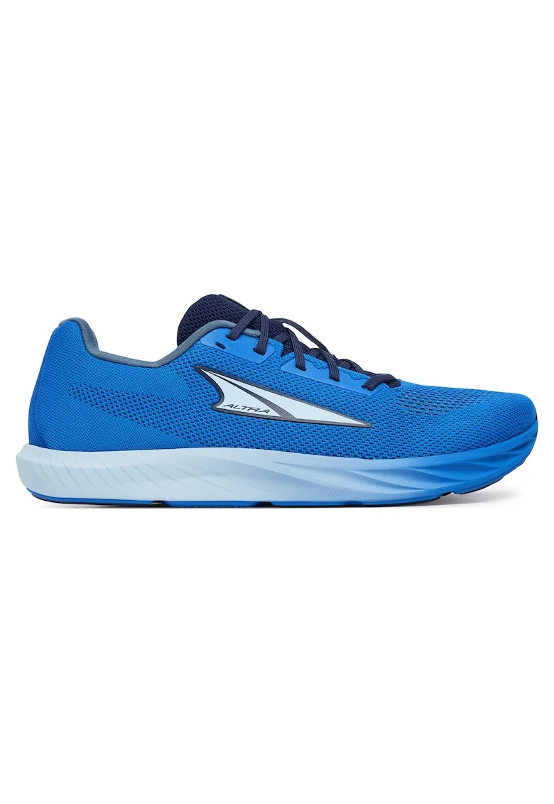 Pantofi sport barbati,  tesatura, albastru