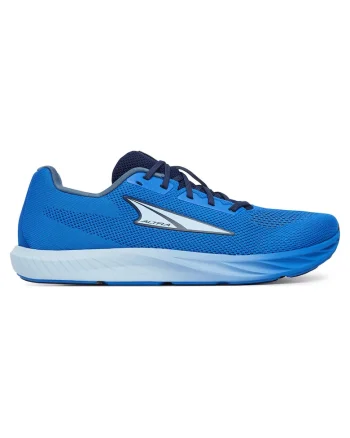 Pantofi sport barbati,  tesatura, albastru