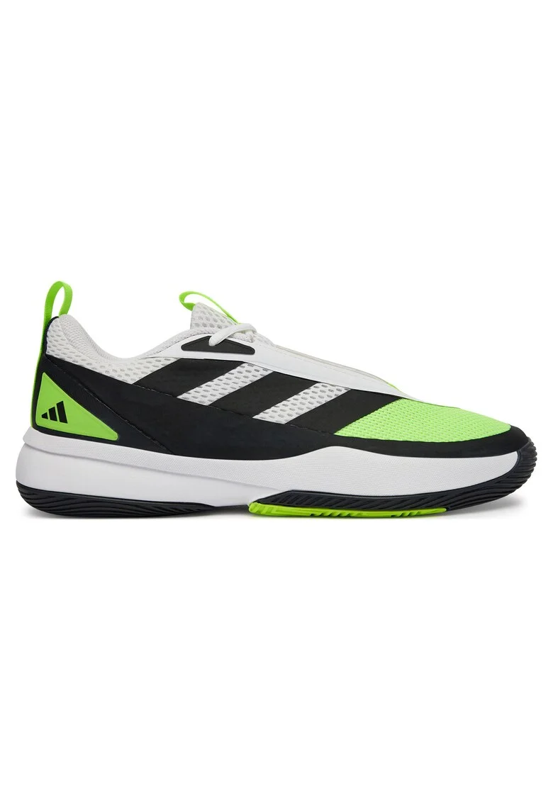 Pantofi sport barbati,  alb, material textil, tehnologie Cloudfoam
