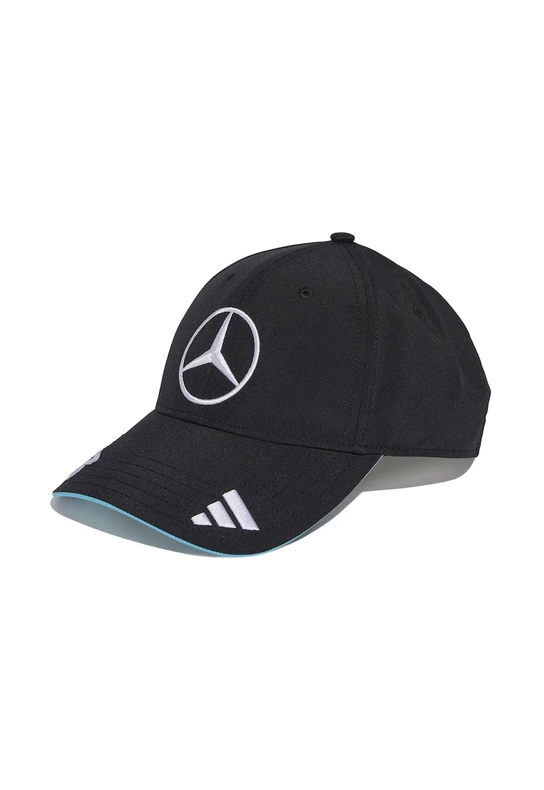 Sapca unisex cu logo Mercedes - AMG Petronas Formula 1, Negru
