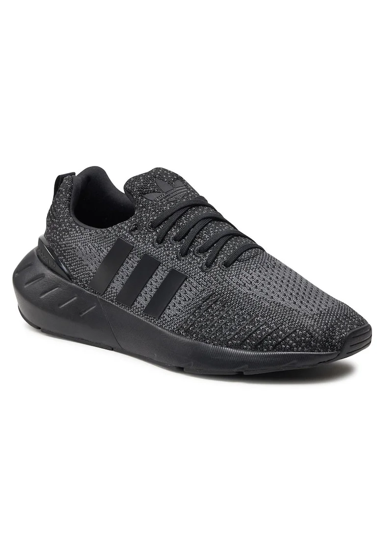 Pantofi sport barbati,  gri, material textil,