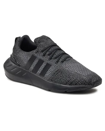 Pantofi sport barbati,  gri, material textil,