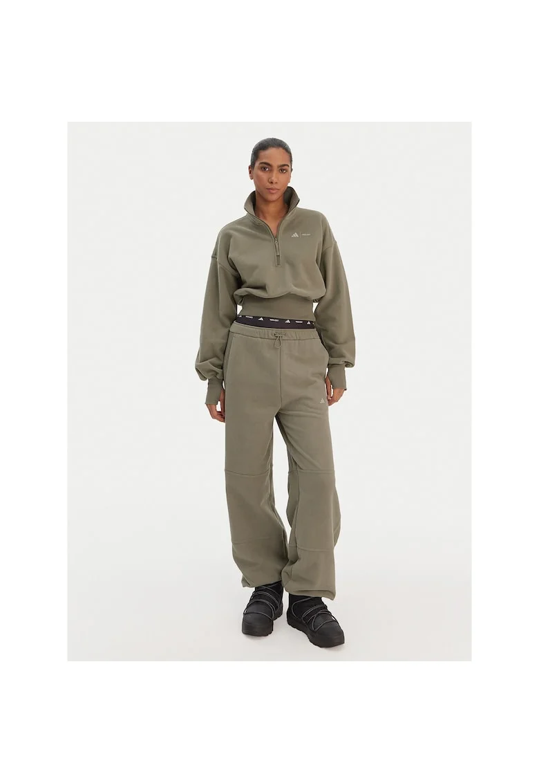 Hanorac sport dama,  bumbac, lejer, verde