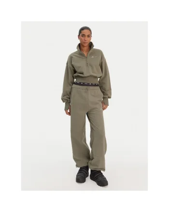 Hanorac sport dama,  bumbac, lejer, verde