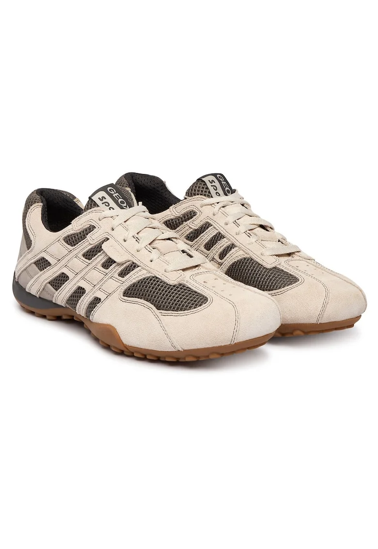 Pantofi sport barbati,  piele naturala, bej