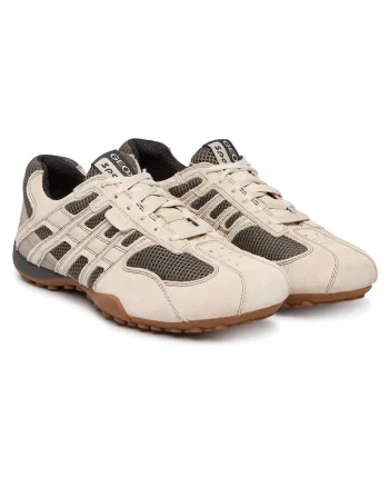 Pantofi sport barbati,  piele naturala, bej