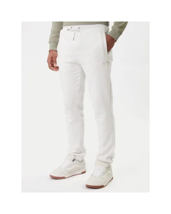 Pantaloni sport barbati,  Gri, bumbac 80%,