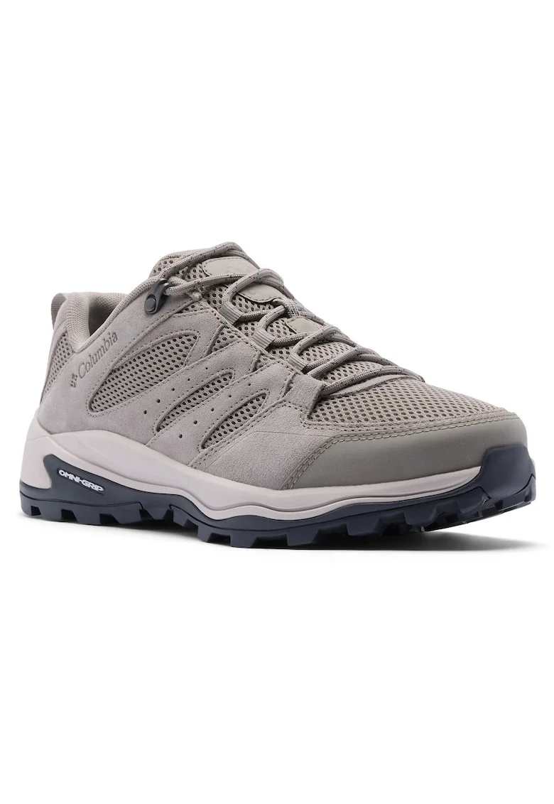 Pantofi sport barbati,  trekking, piele naturala, gri
