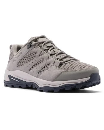 Pantofi sport barbati,  trekking, piele naturala, gri