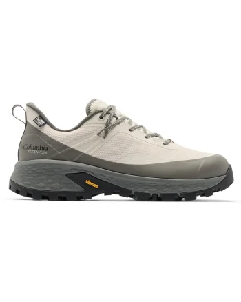 Bocanci trekking barbati,  material textil, impermeabili, gri,