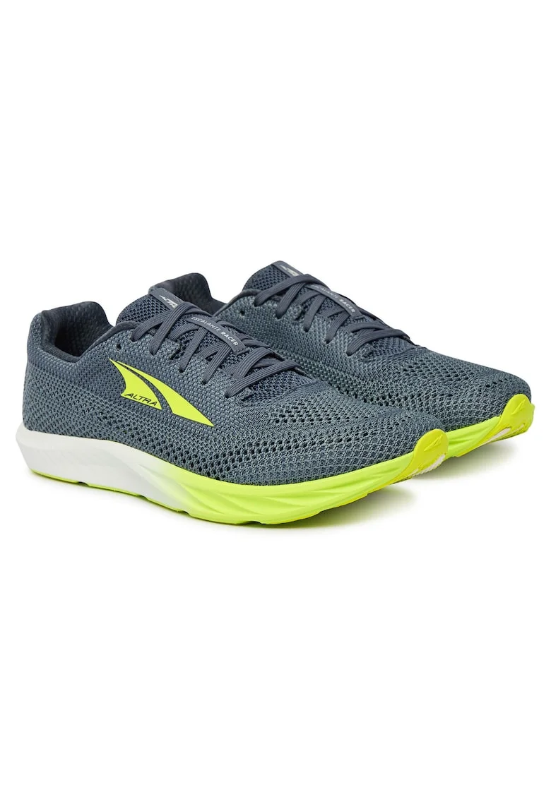 Pantofi sport barbati,  albastru material textil