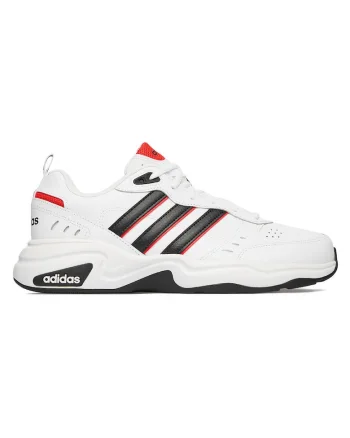 Pantofi sport barbati,  piele naturala, alb, talpa groasa