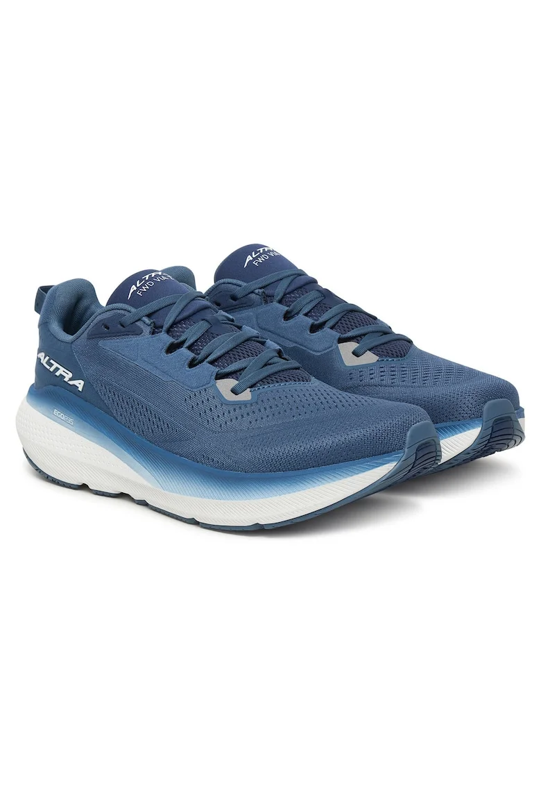 Pantofi sport barbati,  material textil, albastru