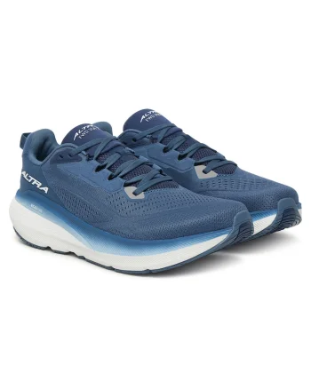 Pantofi sport barbati,  material textil, albastru