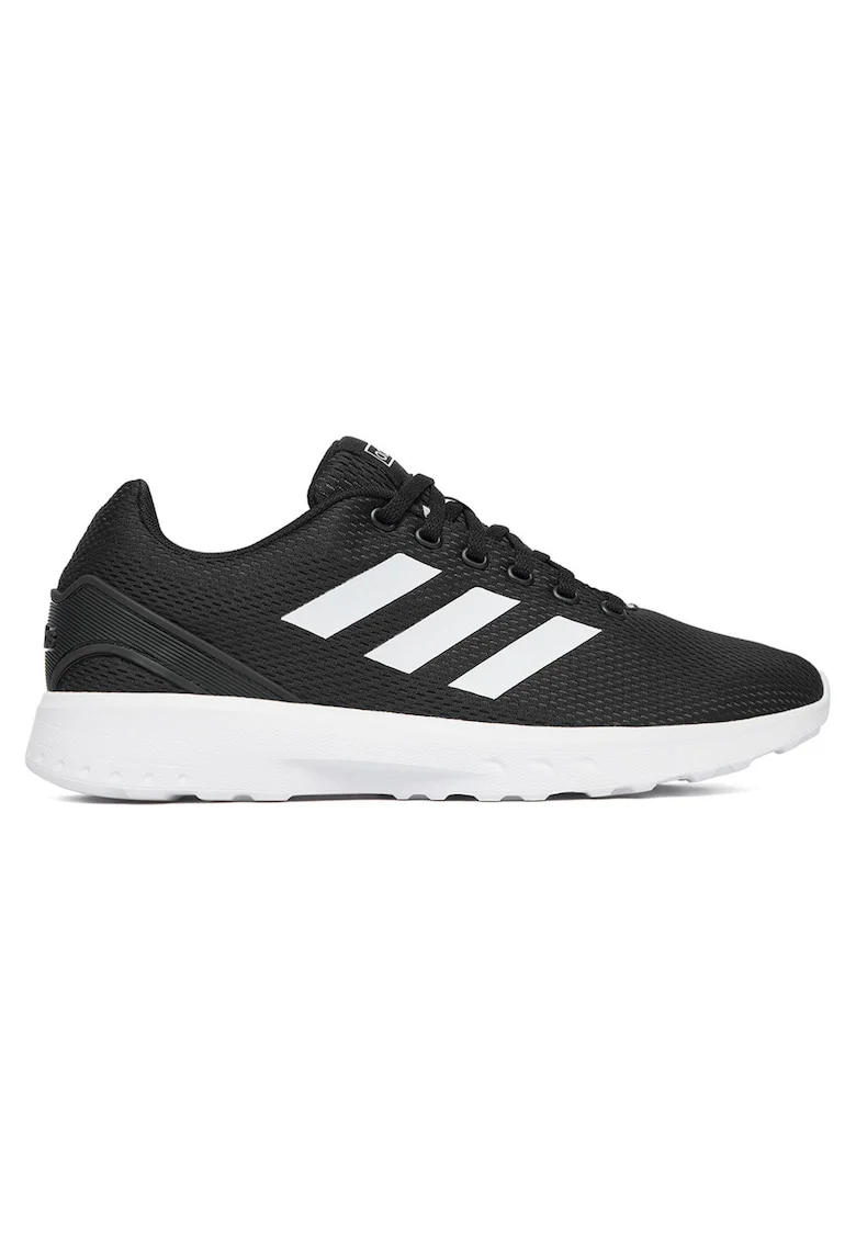 Pantofi sport barbati,  alergare, material textil, negru