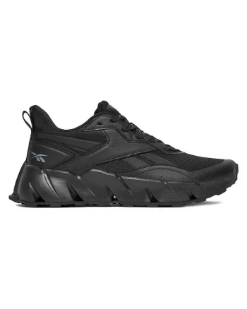 Pantofi sport barbati,  piele naturala/textil, negru,
