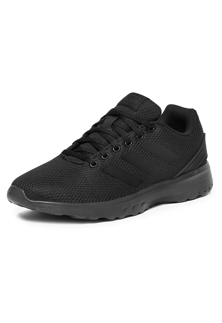 Pantofi sport barbati,  alergare, negru, textil