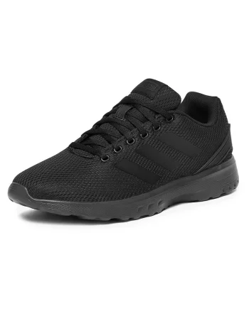 Pantofi sport barbati,  alergare, negru, textil